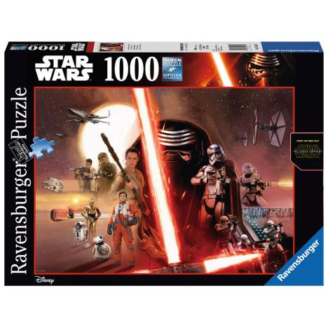Star Wars The Force Awakens 1000pc Jigsaw Puzzle £12.99